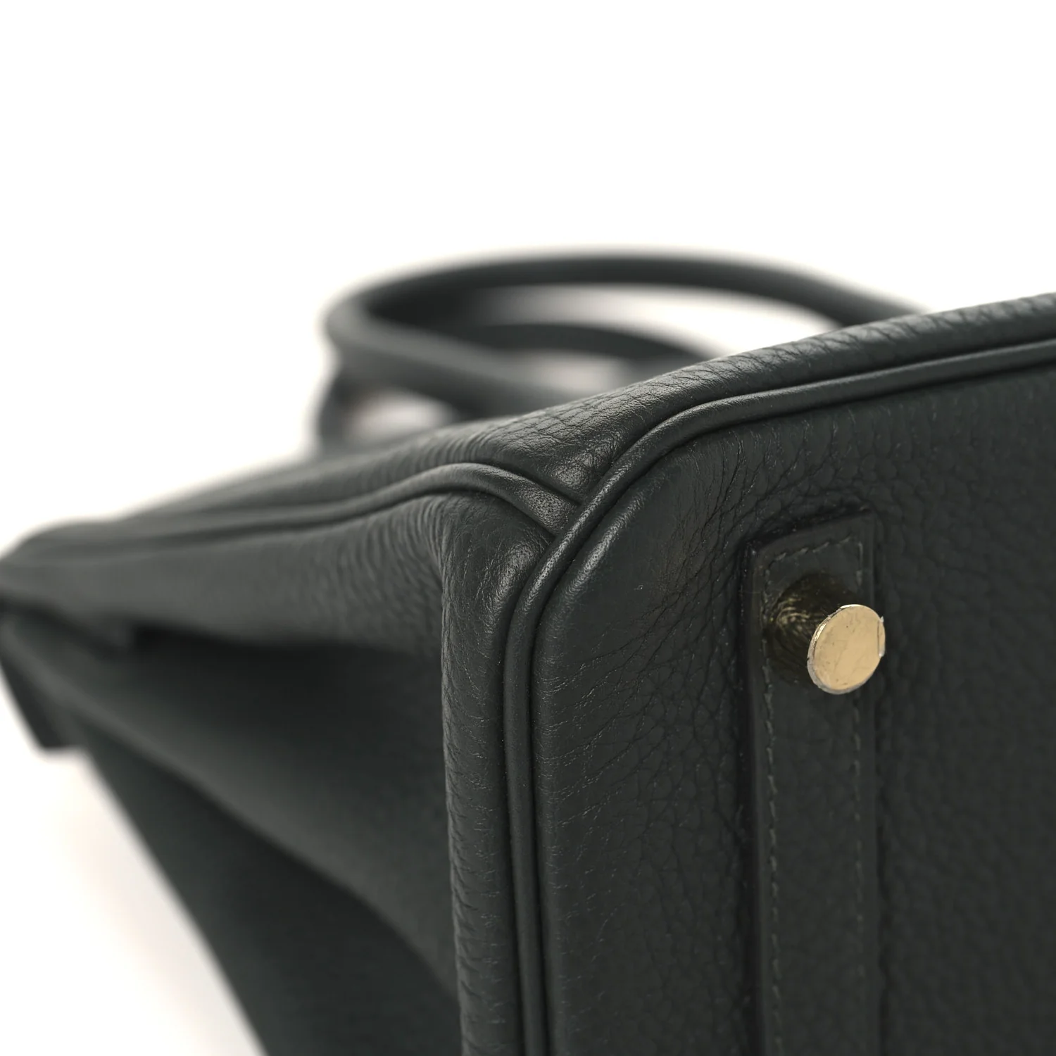 Togo Birkin 25 Vert Fonce - Image 11