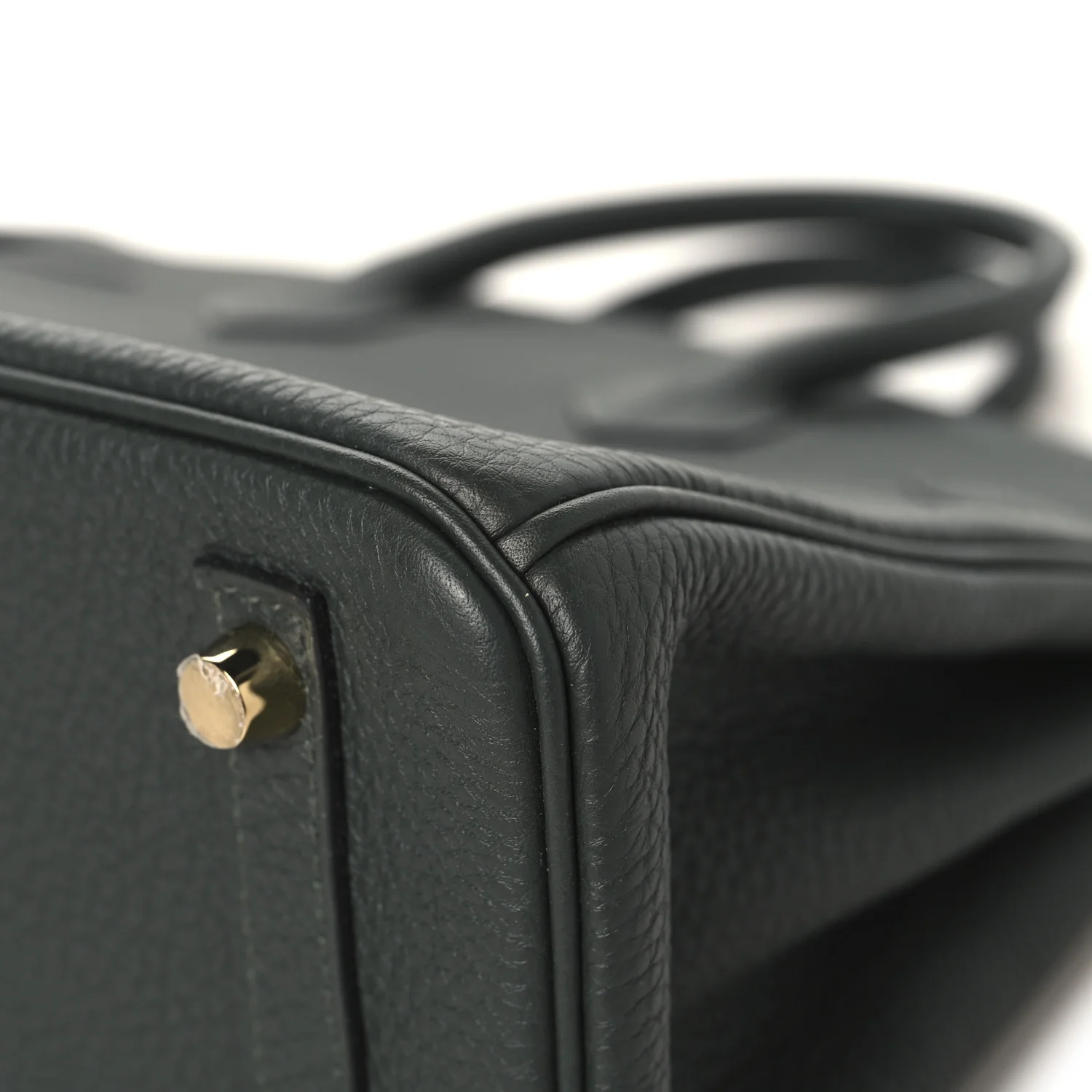 Togo Birkin 25 Vert Fonce - Image 12