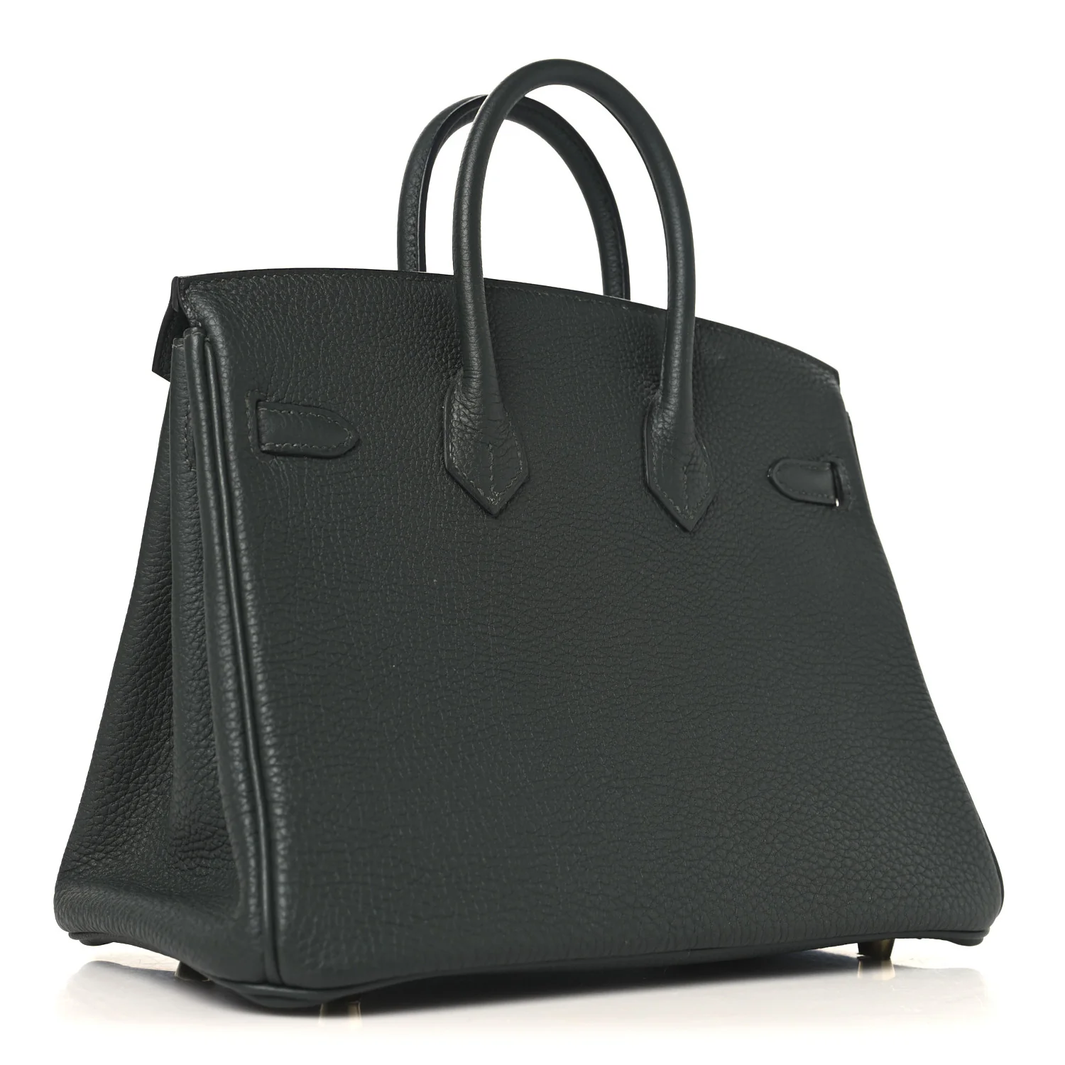 Togo Birkin 25 Vert Fonce - Image 3