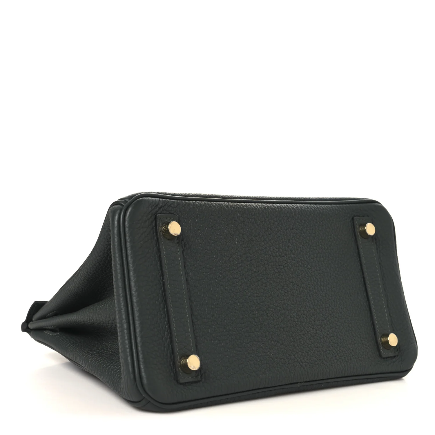 Togo Birkin 25 Vert Fonce - Image 4