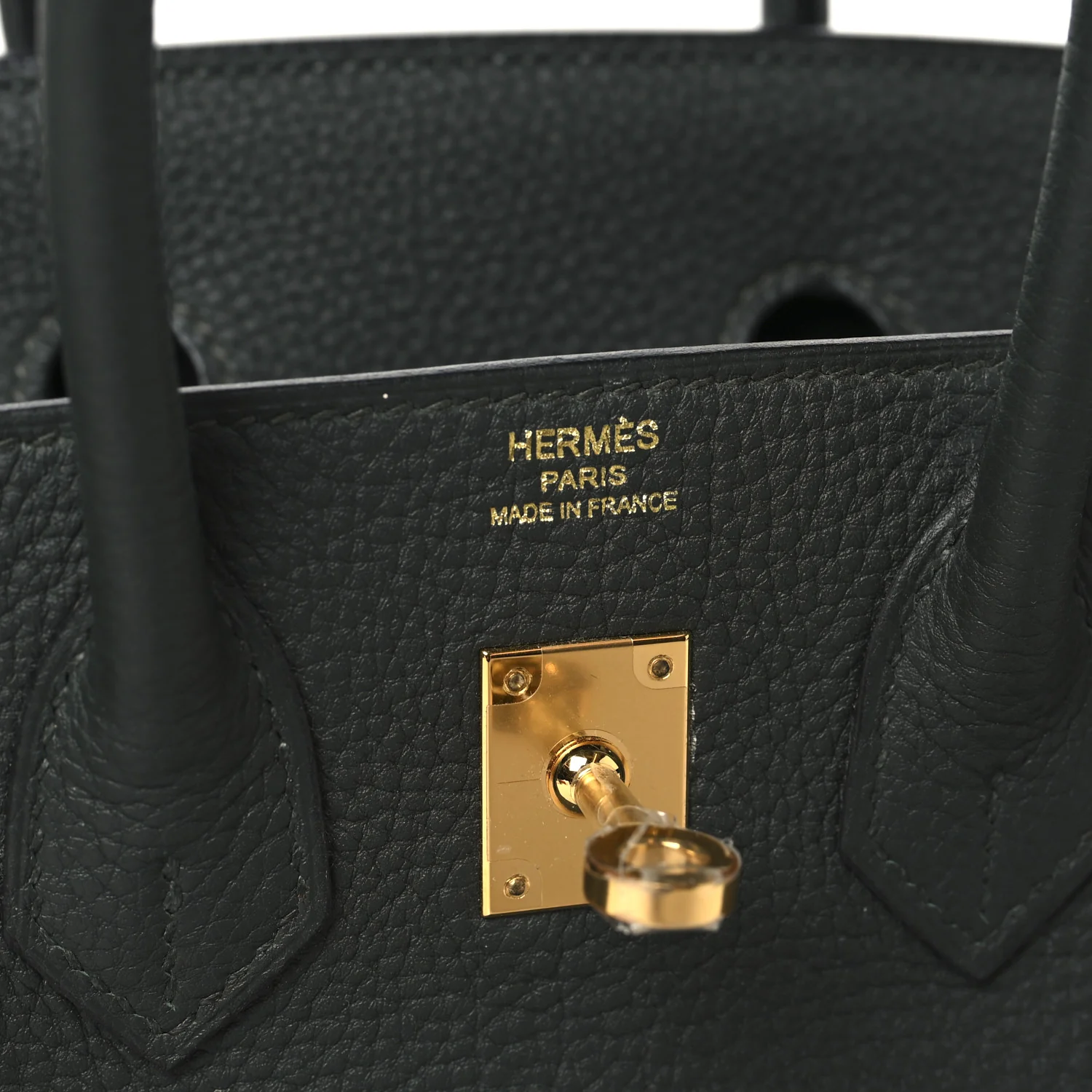 Togo Birkin 25 Vert Fonce - Image 6