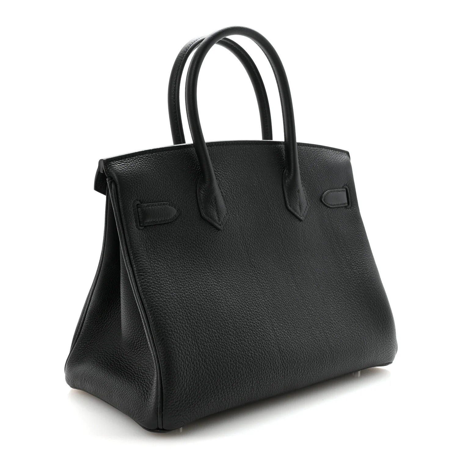 Togo Birkin 30 Black - Image 3