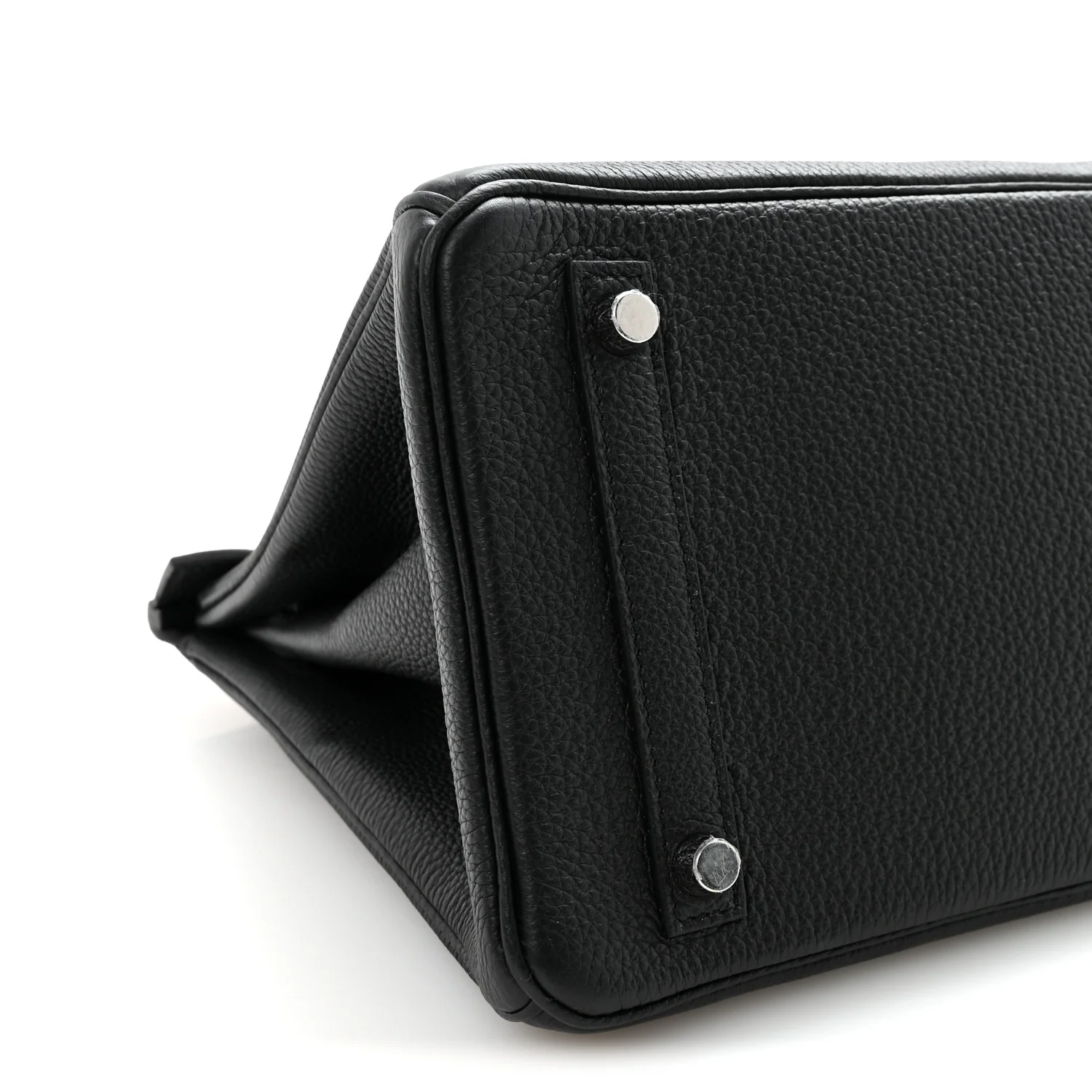 Togo Birkin 30 Black - Image 9