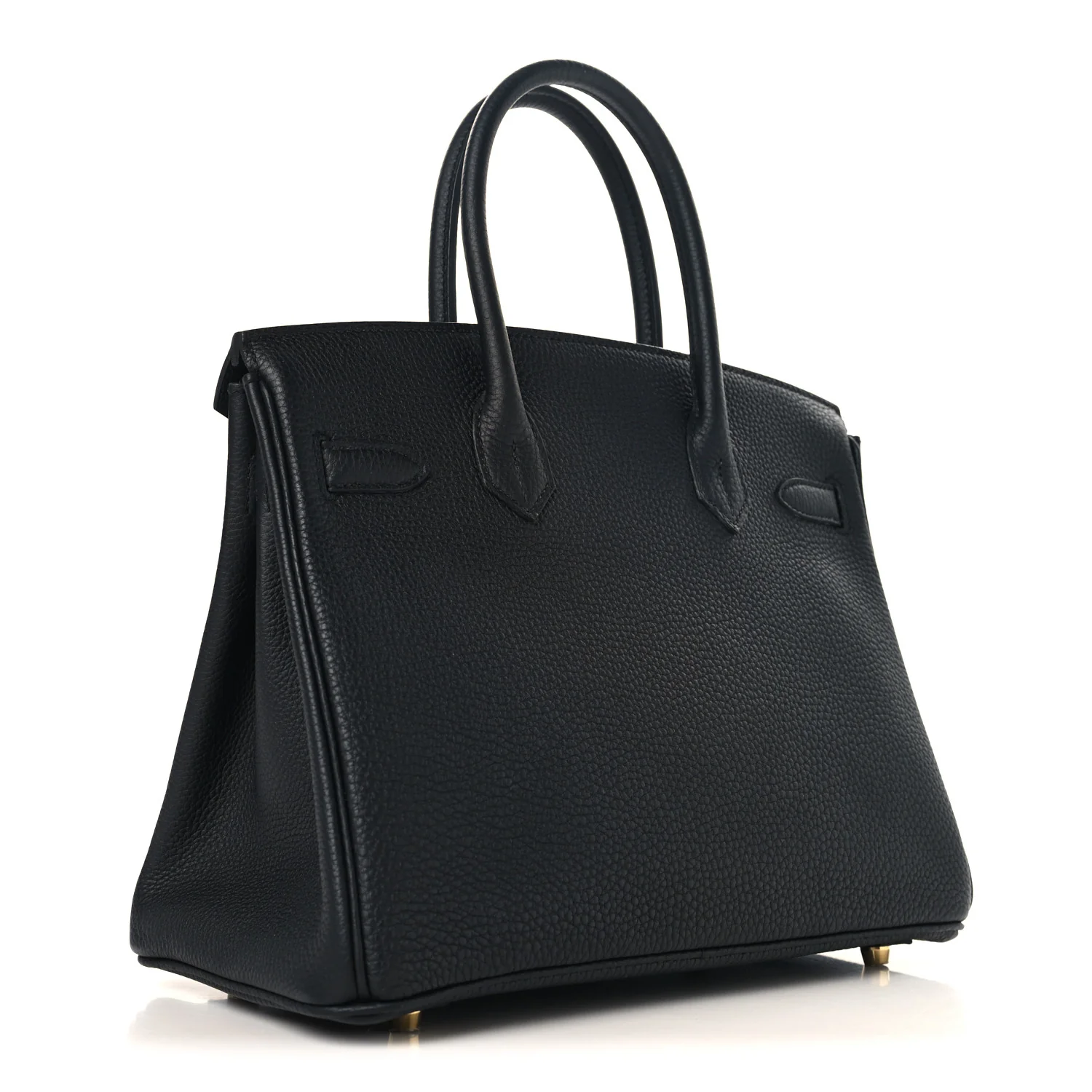 Togo Birkin 30 Black - Image 3