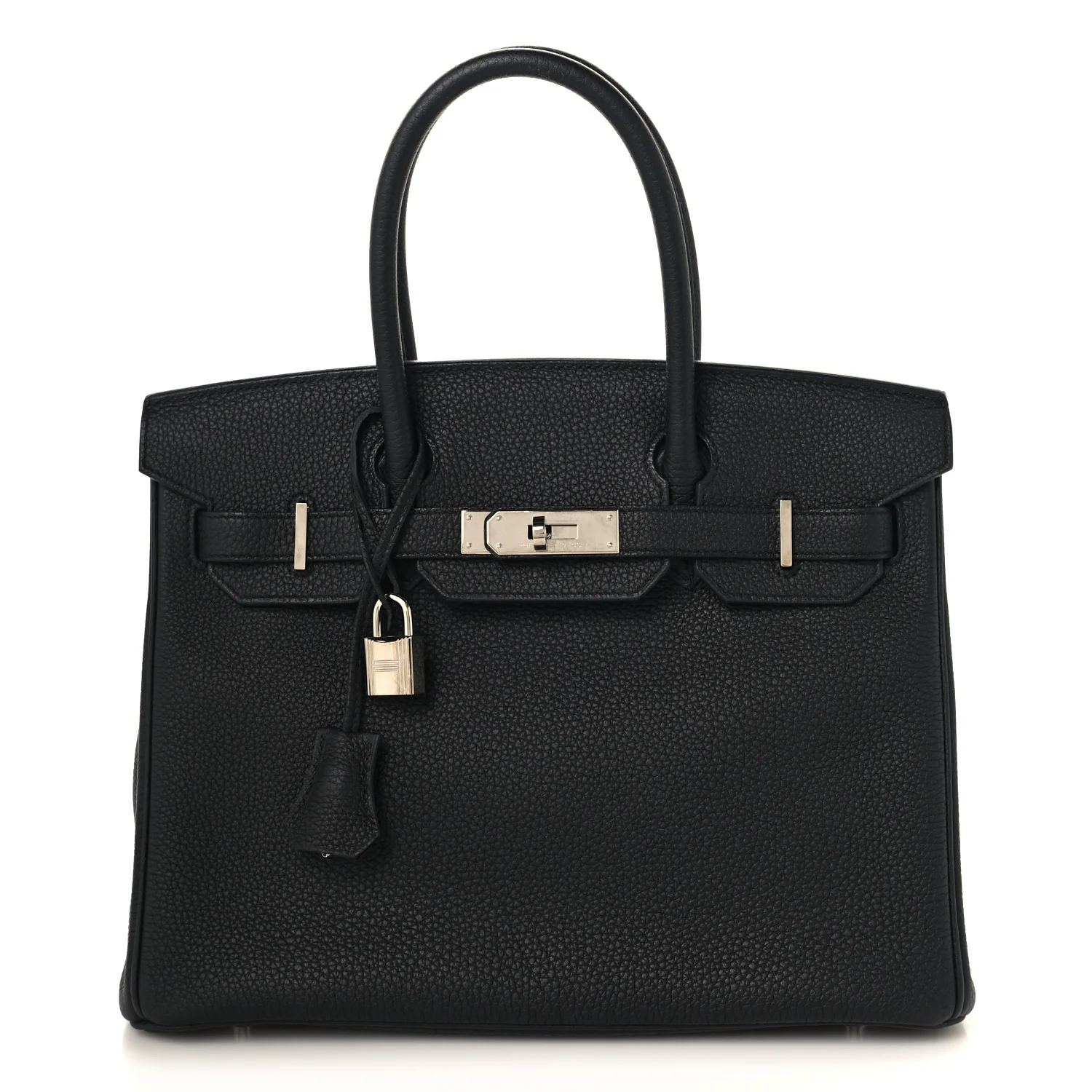 Togo Birkin 30 Black