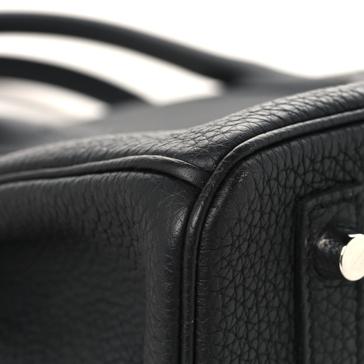 Togo Birkin 30 Black - Image 10