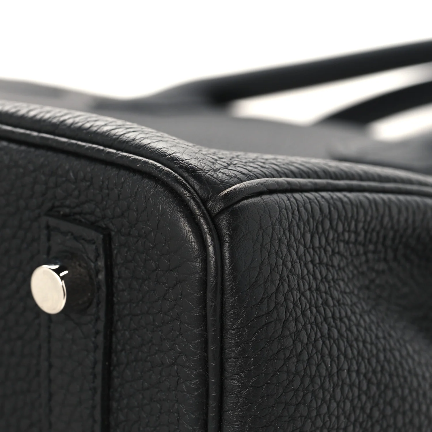 Togo Birkin 30 Black - Image 11