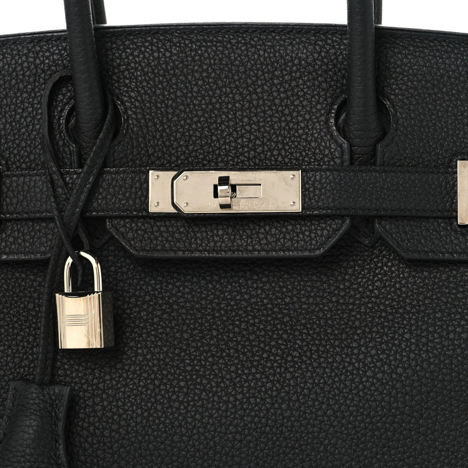 Togo Birkin 30 Black - Image 7
