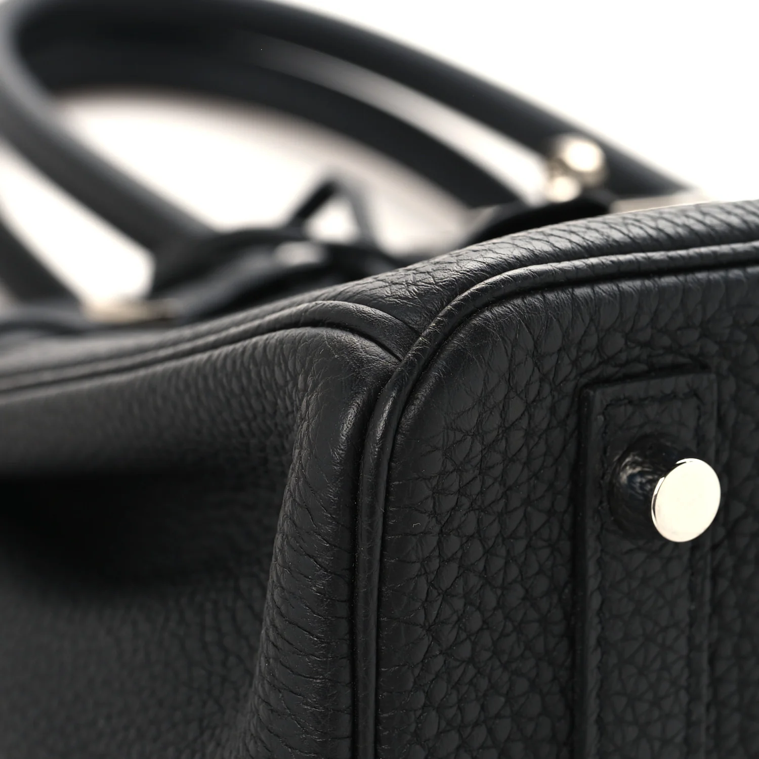 Togo Birkin 30 Black - Image 8