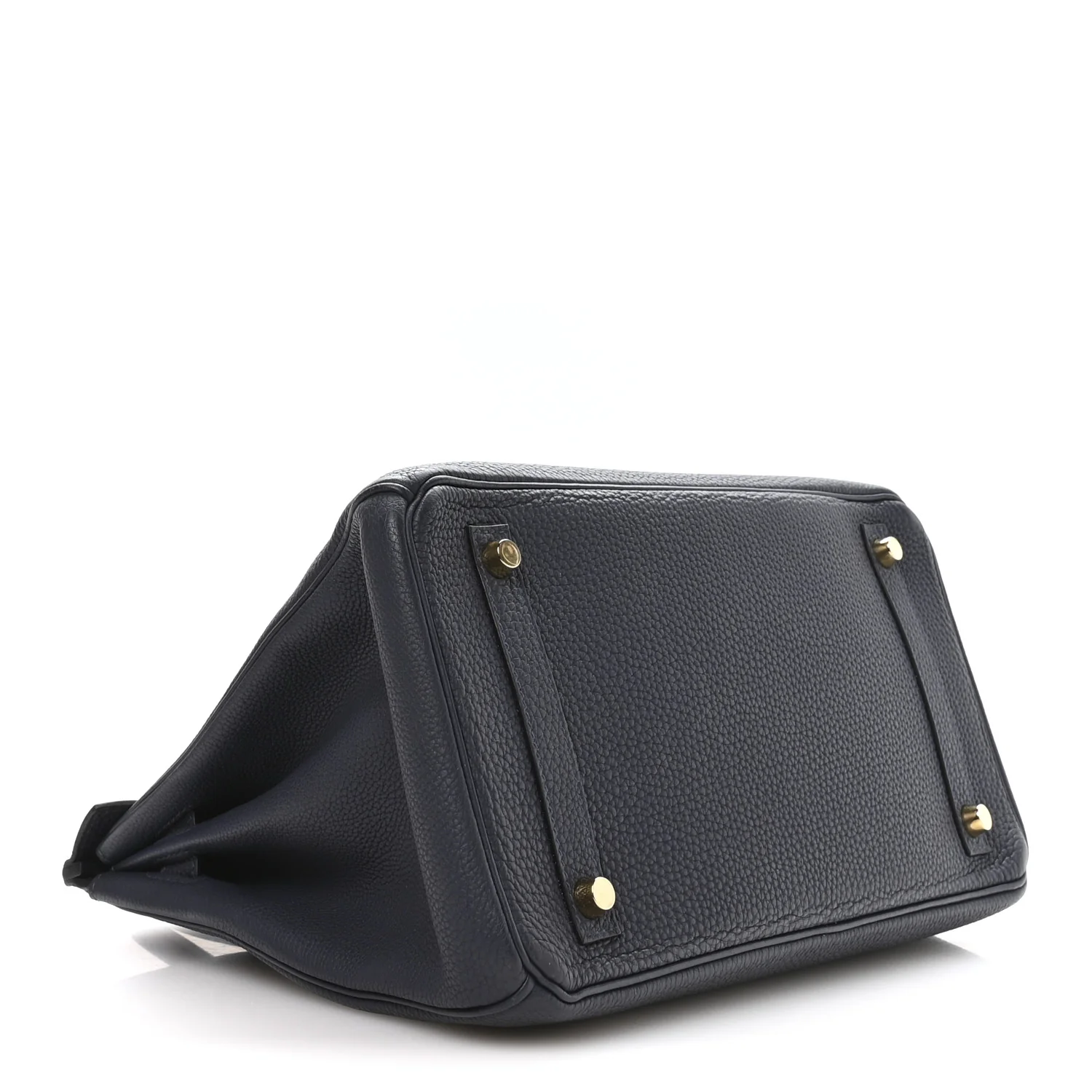 Togo Birkin 30 Bleu Nuit - Image 4