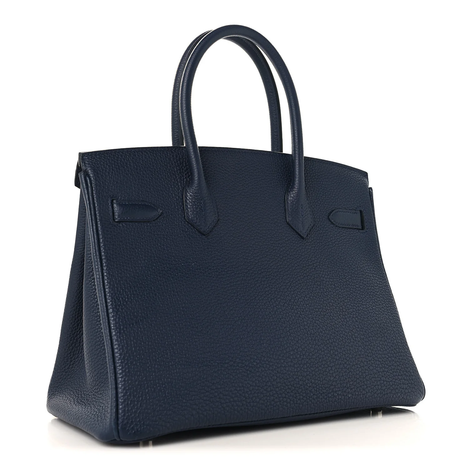 Togo Birkin 30 Bleu Nuit - Image 3