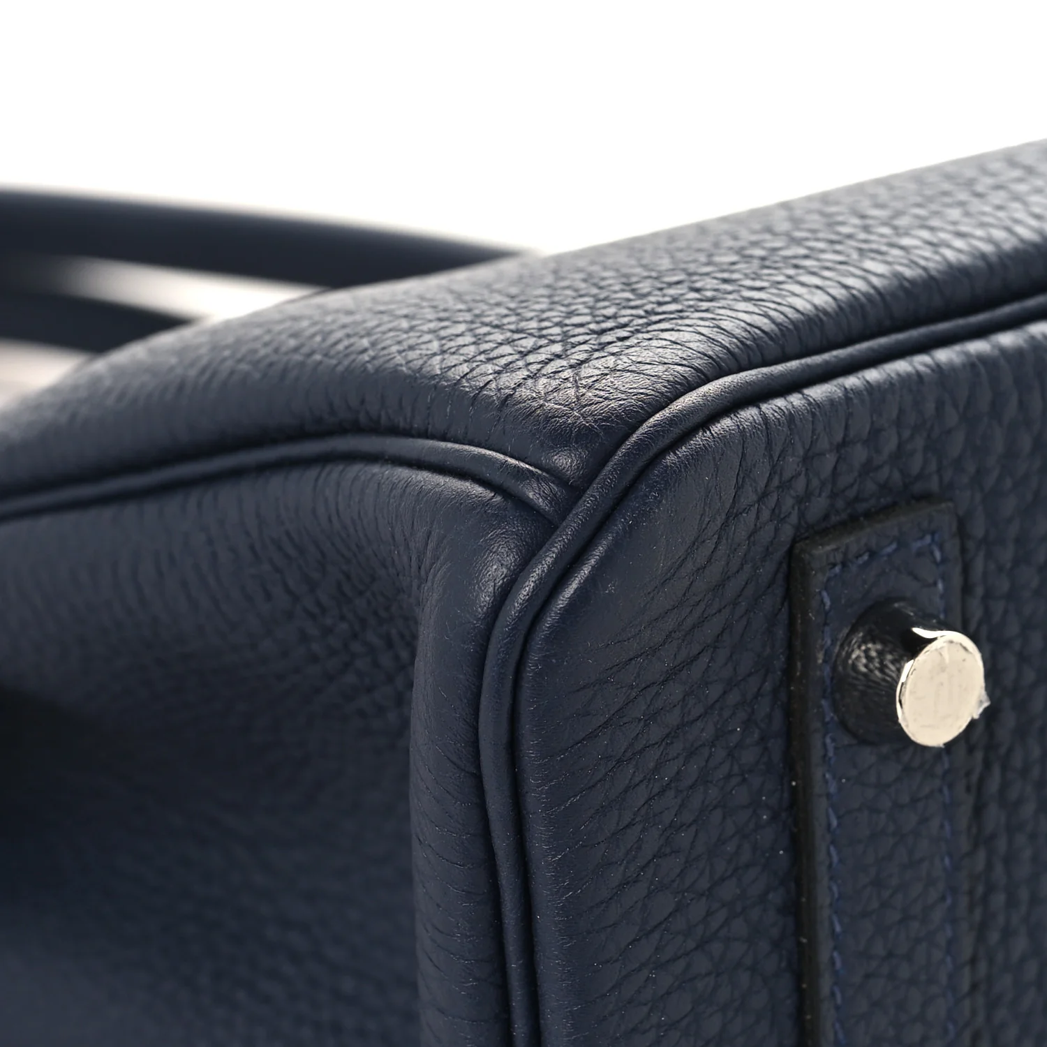 Togo Birkin 30 Bleu Nuit - Image 10