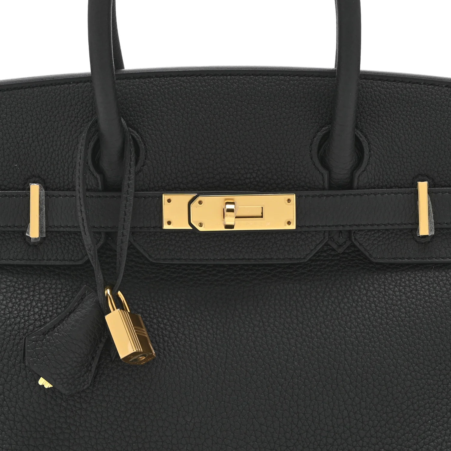 Togo Birkin 30 Bleu Ocean - Image 9