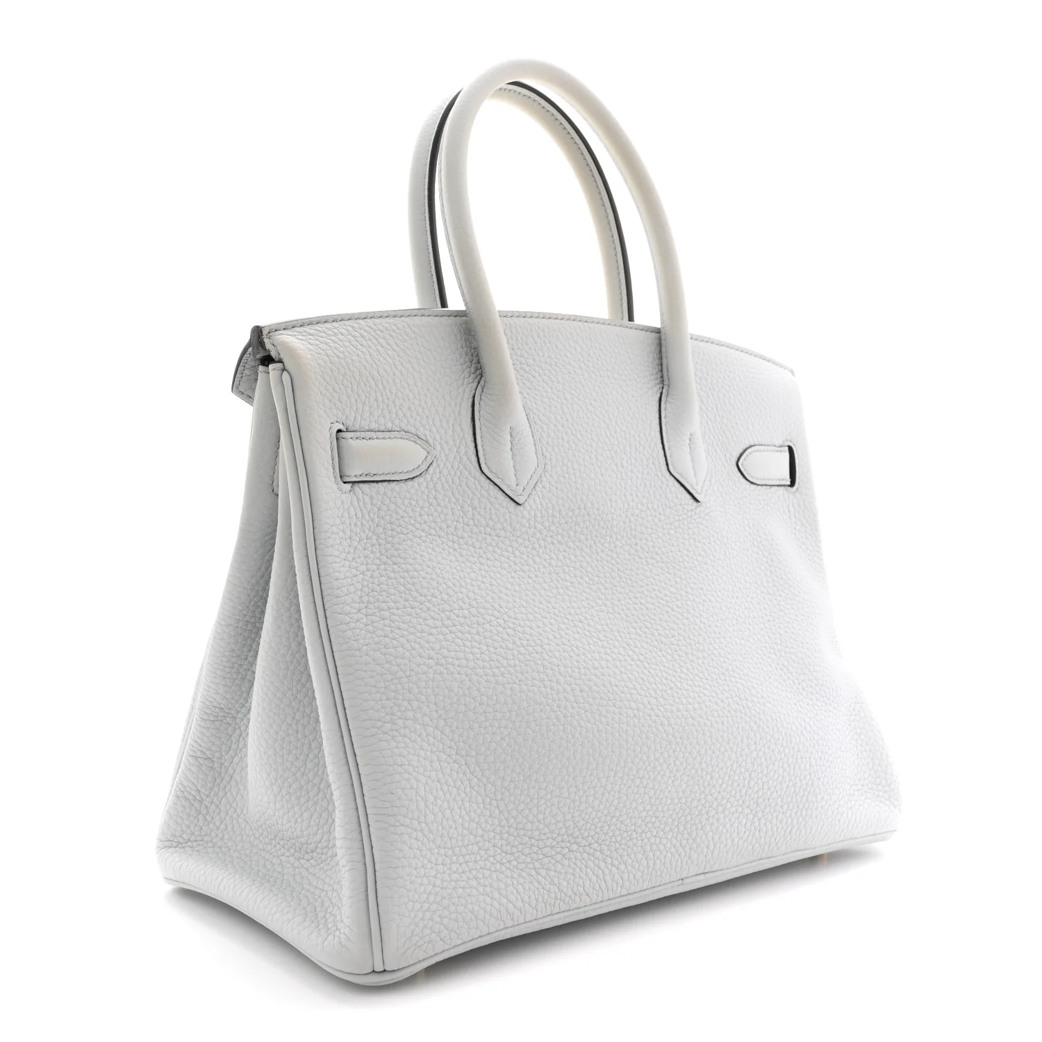 Togo Birkin 30 Bleu Pale - Image 3