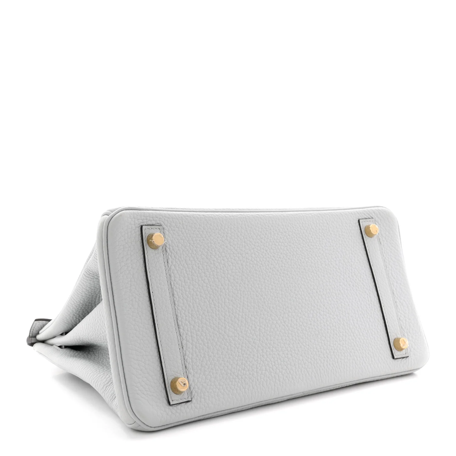 Togo Birkin 30 Bleu Pale - Image 4