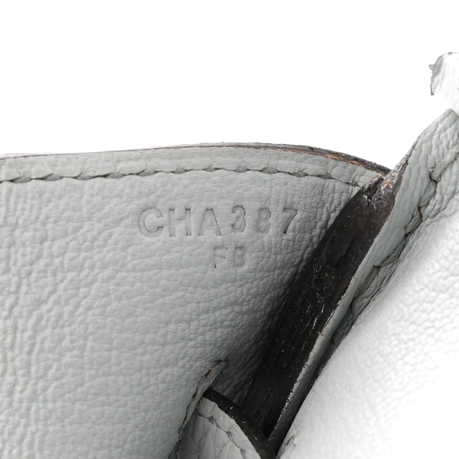 Togo Birkin 30 Bleu Pale - Image 7