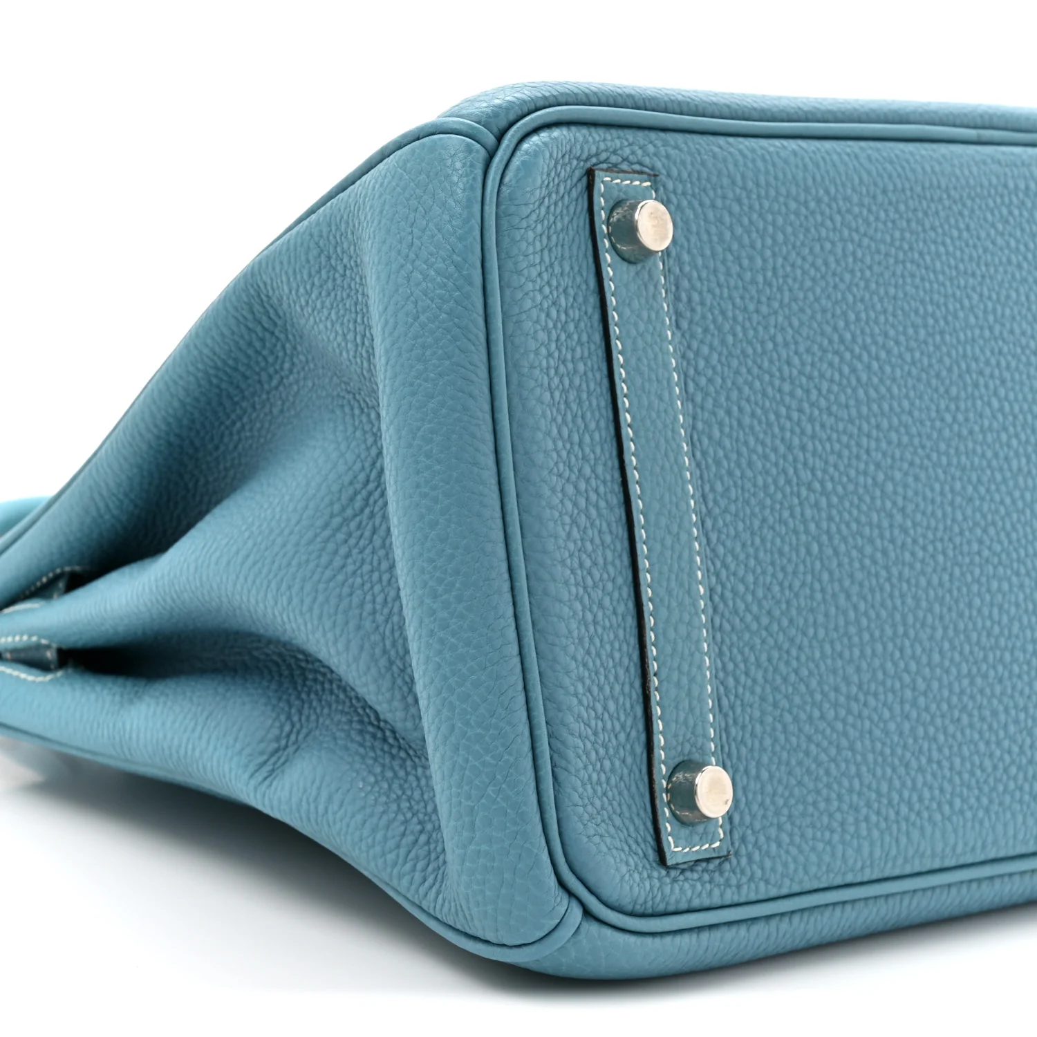 Togo BIRKIN 30 Blue Jean - Image 10