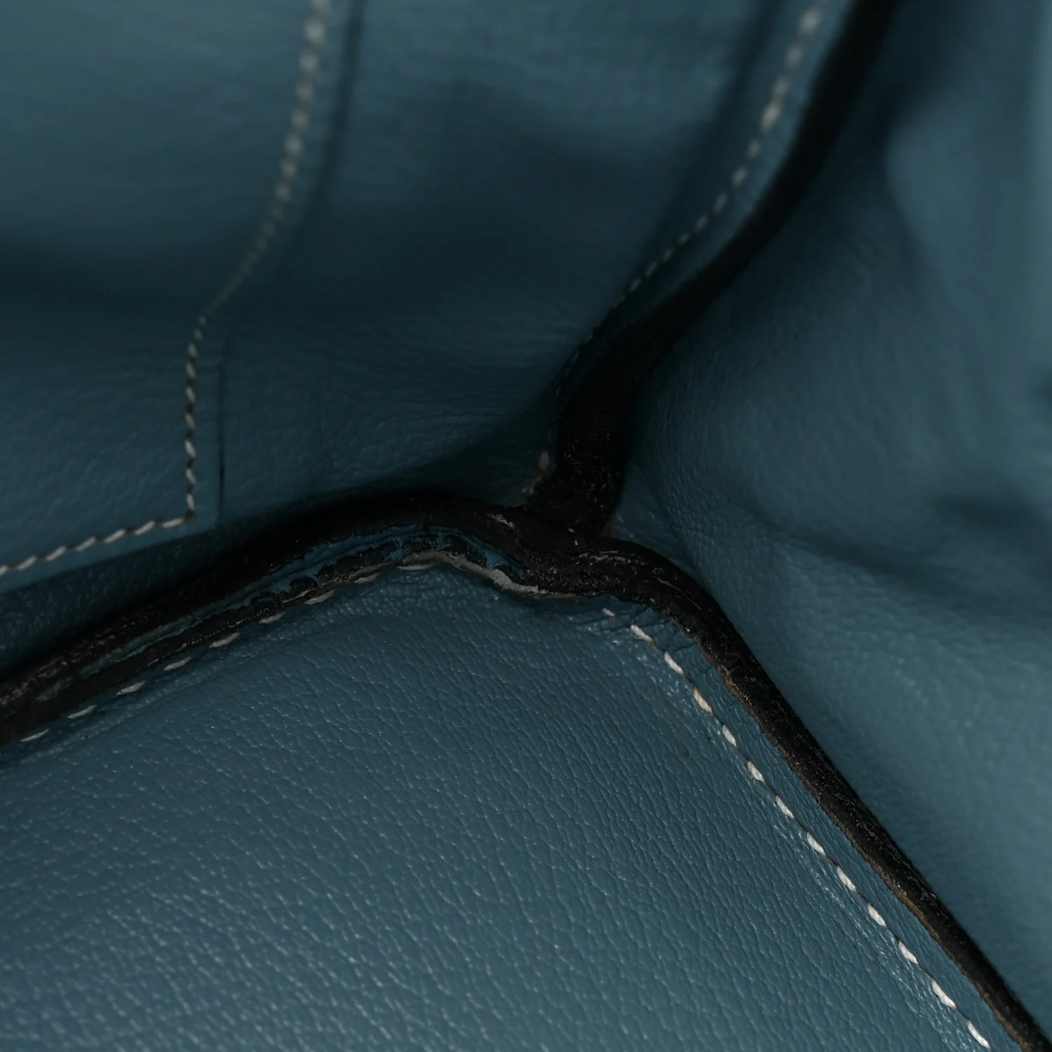Togo BIRKIN 30 Blue Jean - Image 11