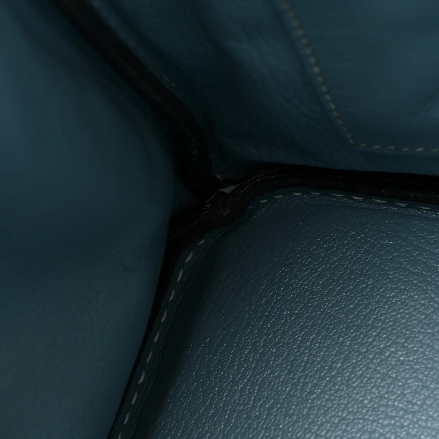 Togo BIRKIN 30 Blue Jean - Image 13