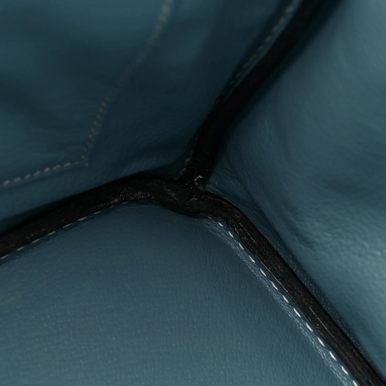 Togo BIRKIN 30 Blue Jean - Image 14