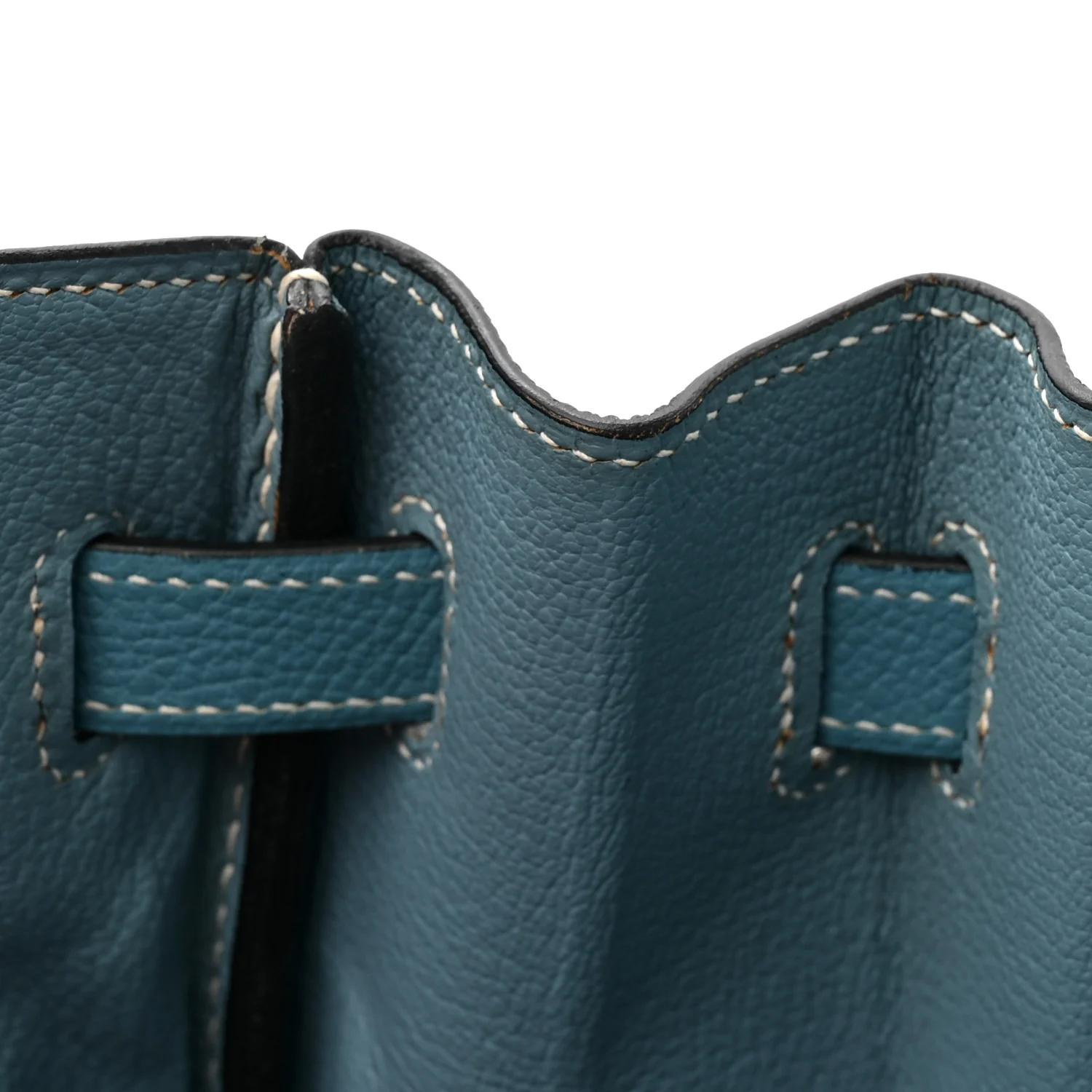Togo BIRKIN 30 Blue Jean - Image 15