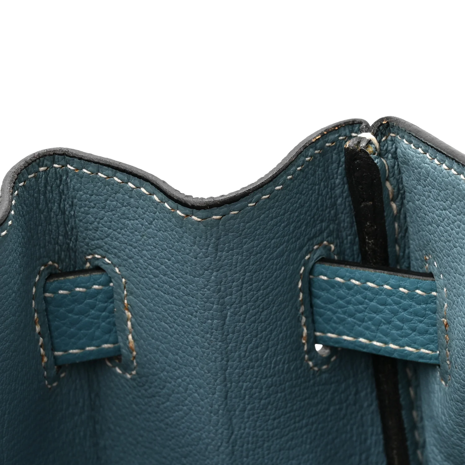 Togo BIRKIN 30 Blue Jean - Image 16