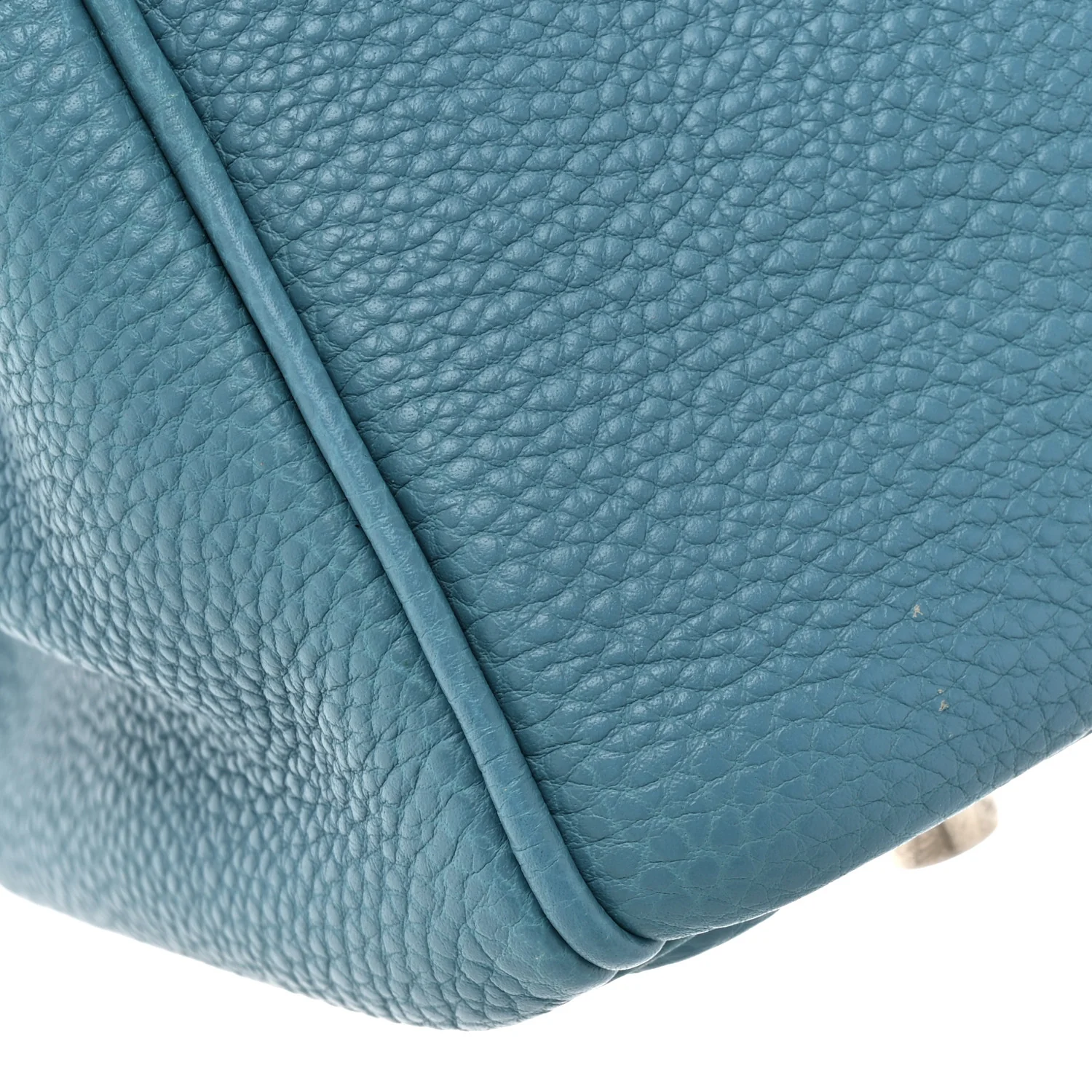 Togo BIRKIN 30 Blue Jean - Image 17