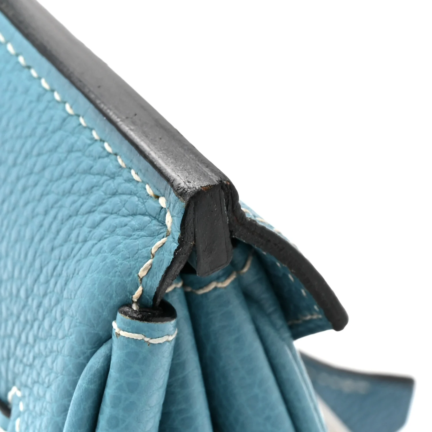 Togo BIRKIN 30 Blue Jean - Image 18