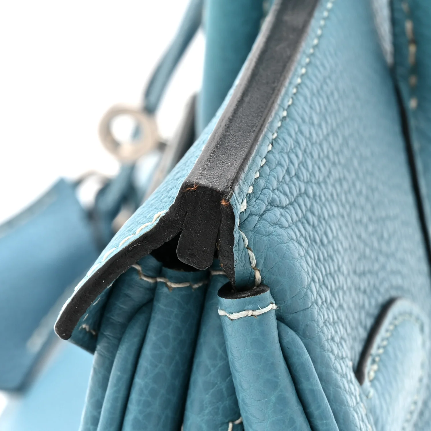 Togo BIRKIN 30 Blue Jean - Image 19