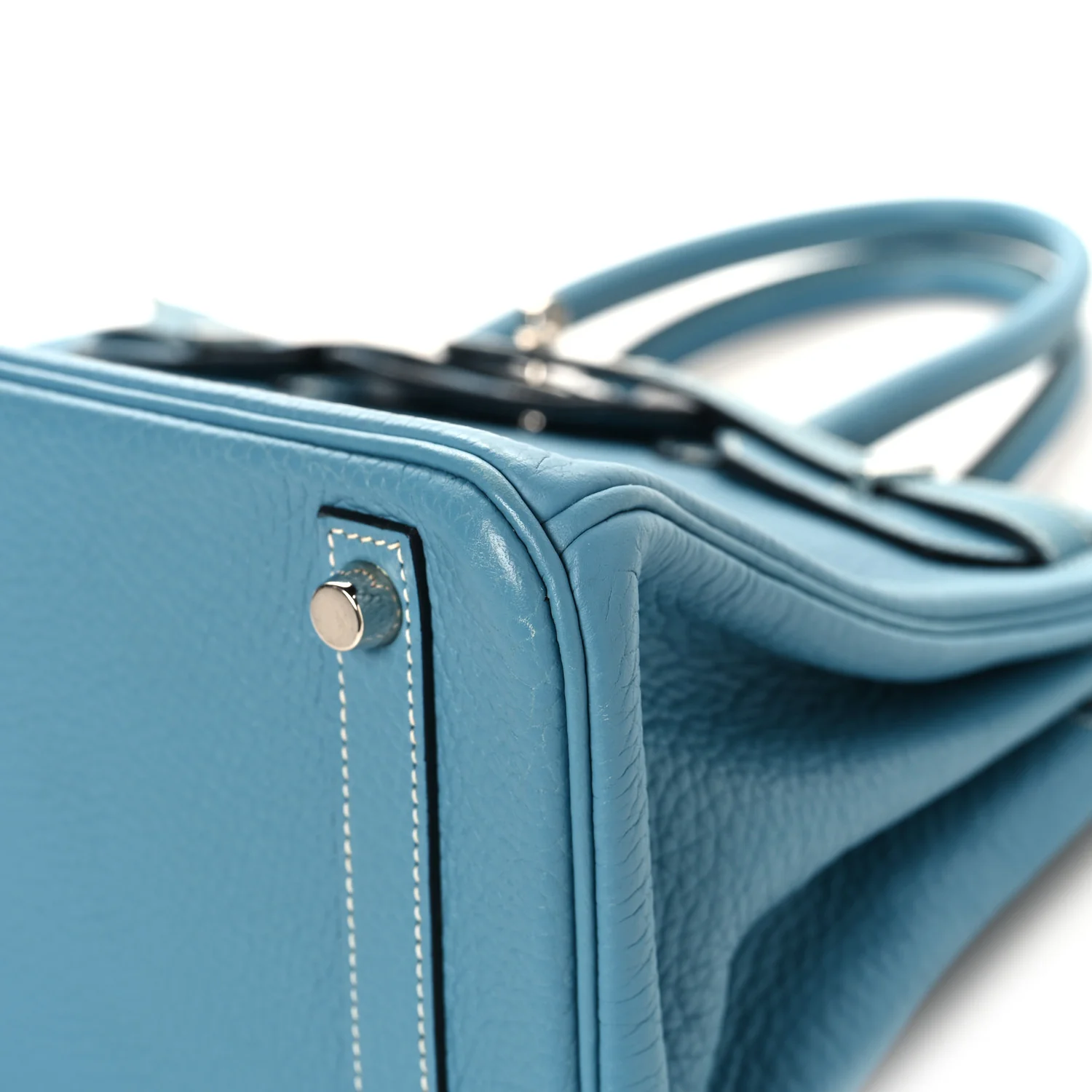 Togo BIRKIN 30 Blue Jean - Image 10