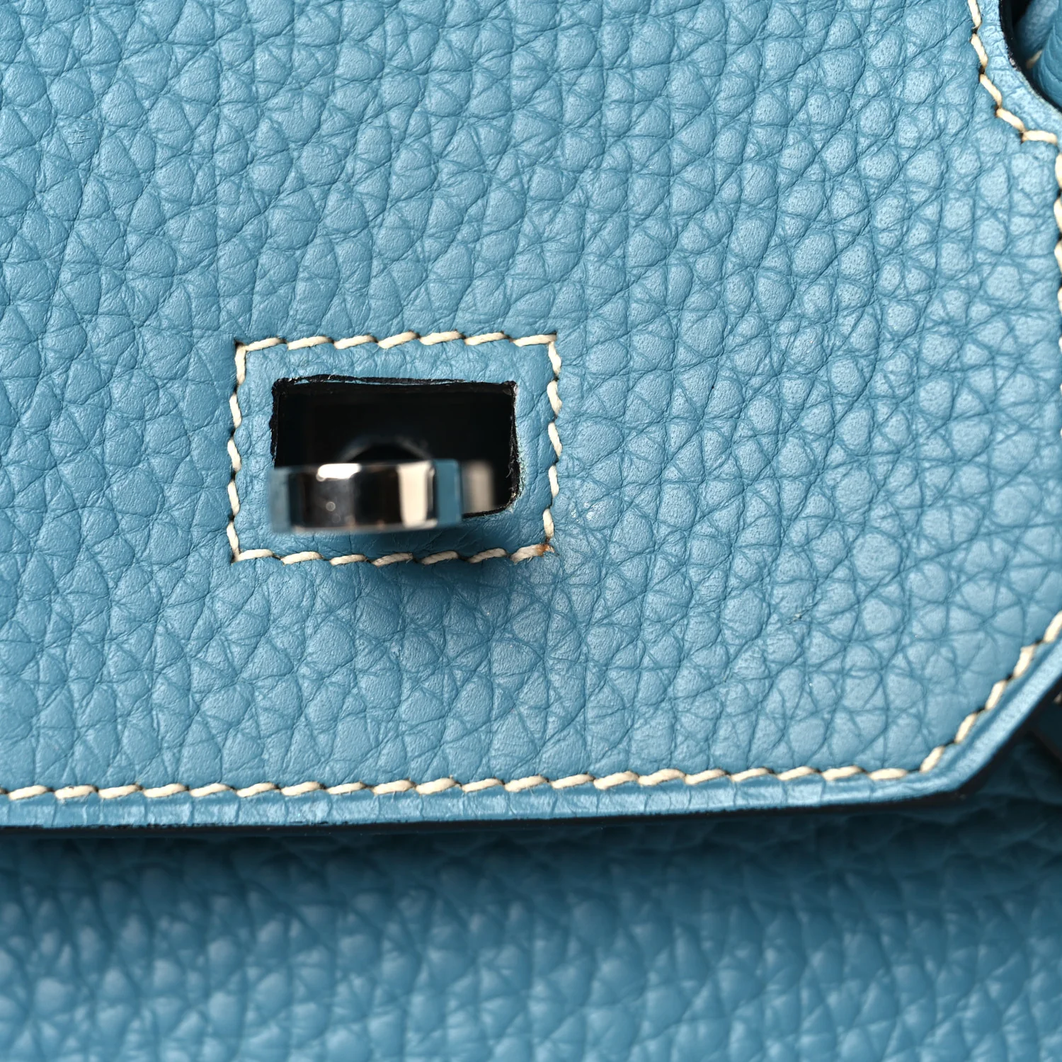 Togo BIRKIN 30 Blue Jean - Image 15