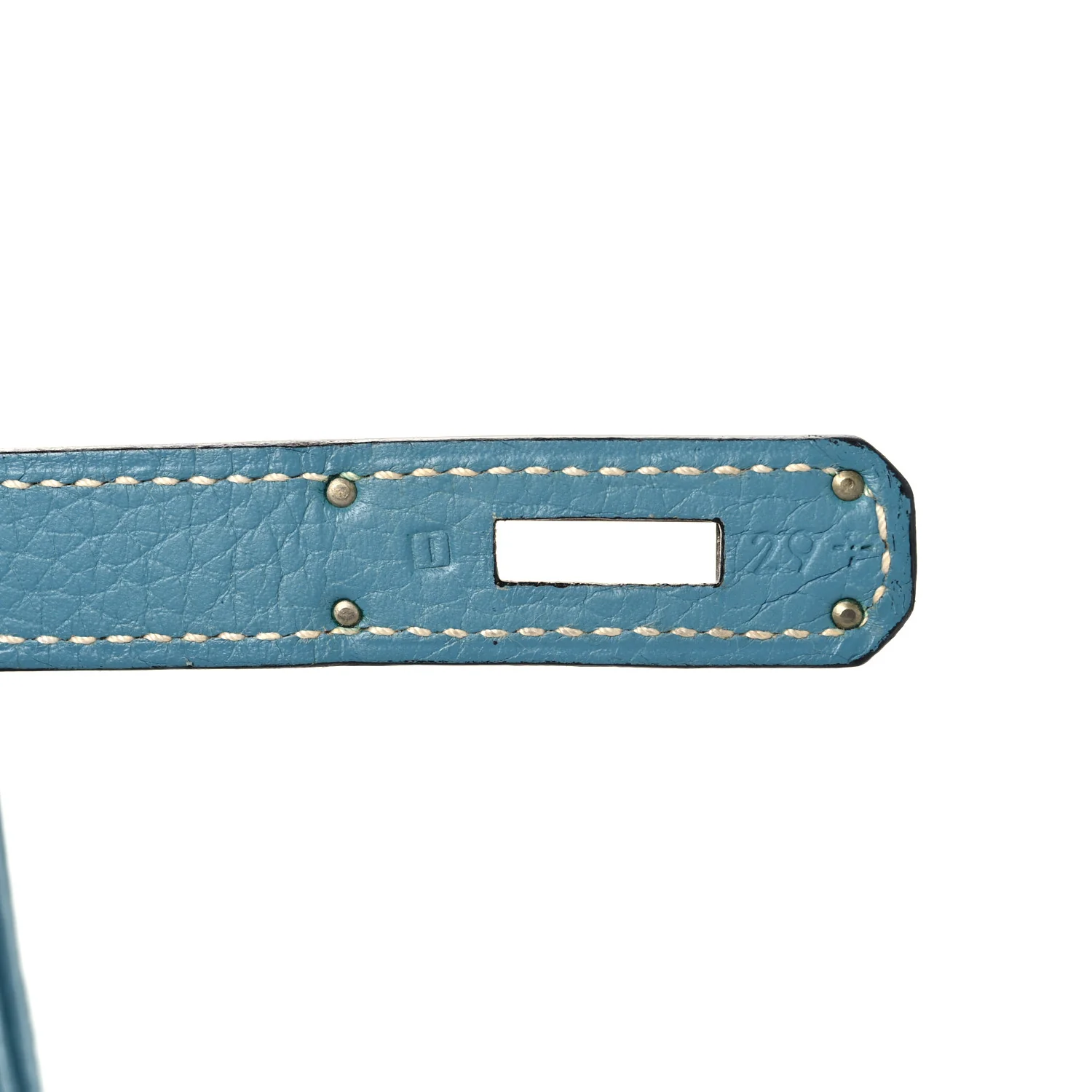 Togo BIRKIN 30 Blue Jean - Image 7