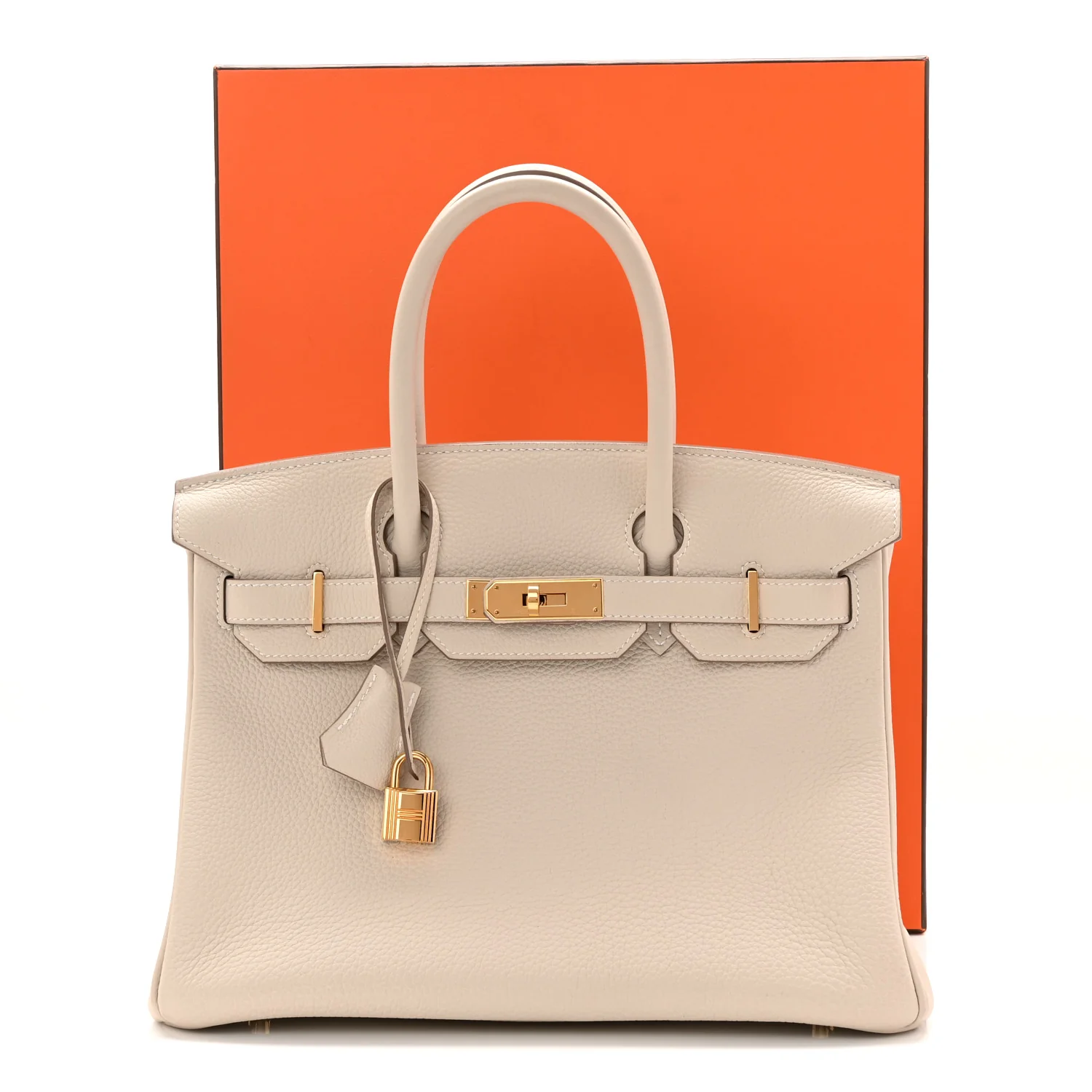 Togo Birkin 30 Craie - Image 11