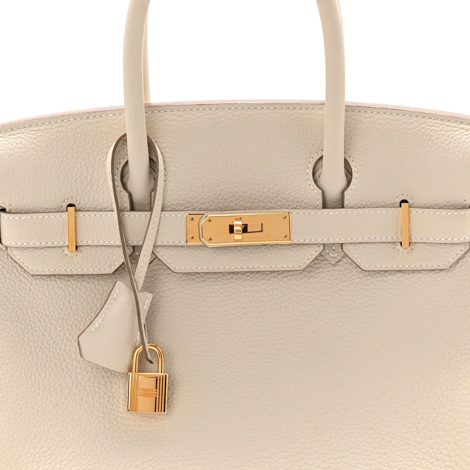 Togo Birkin 30 Craie - Image 8