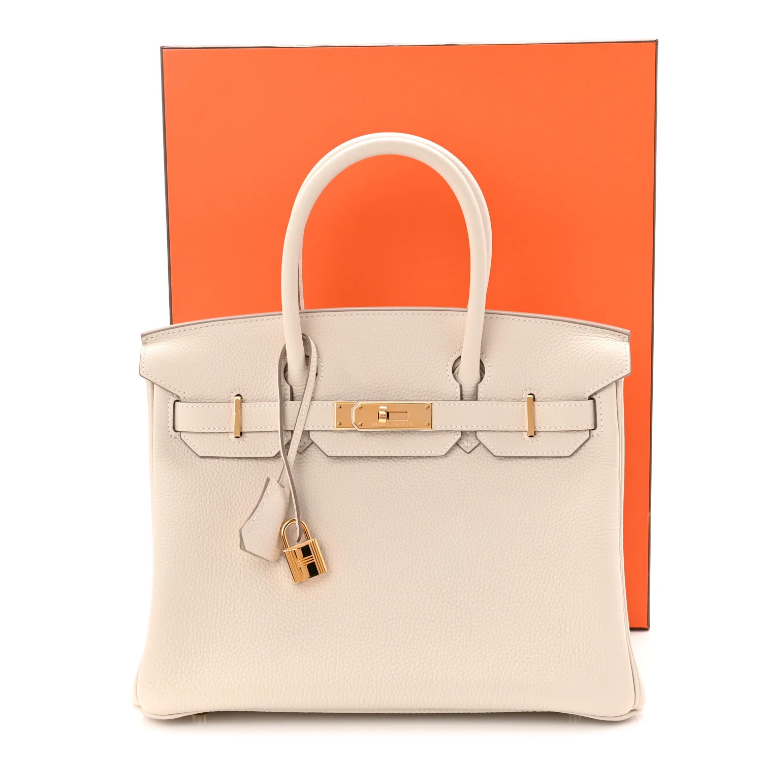 Togo Birkin 30 Craie - Image 11