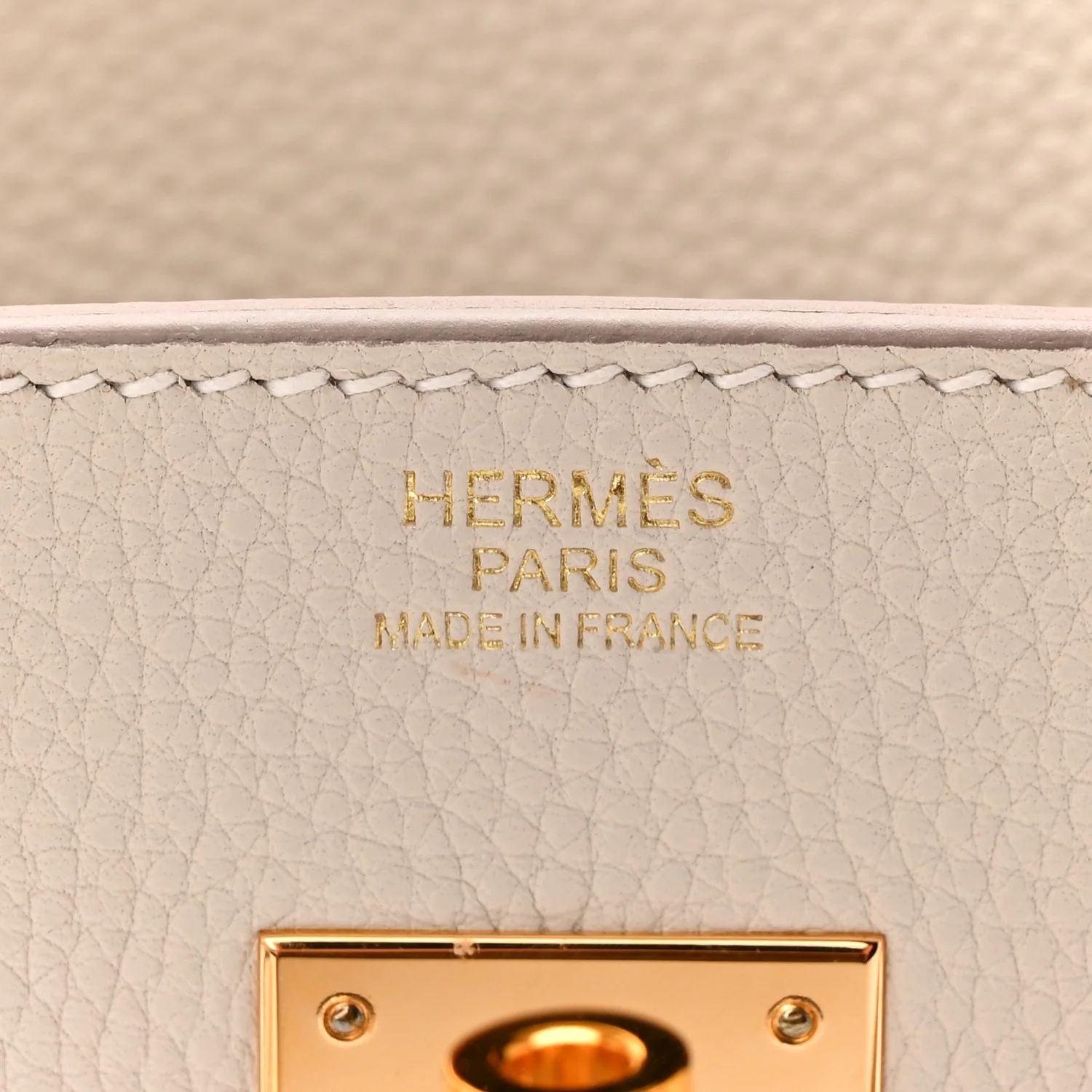 Togo Birkin 30 Craie - Image 6