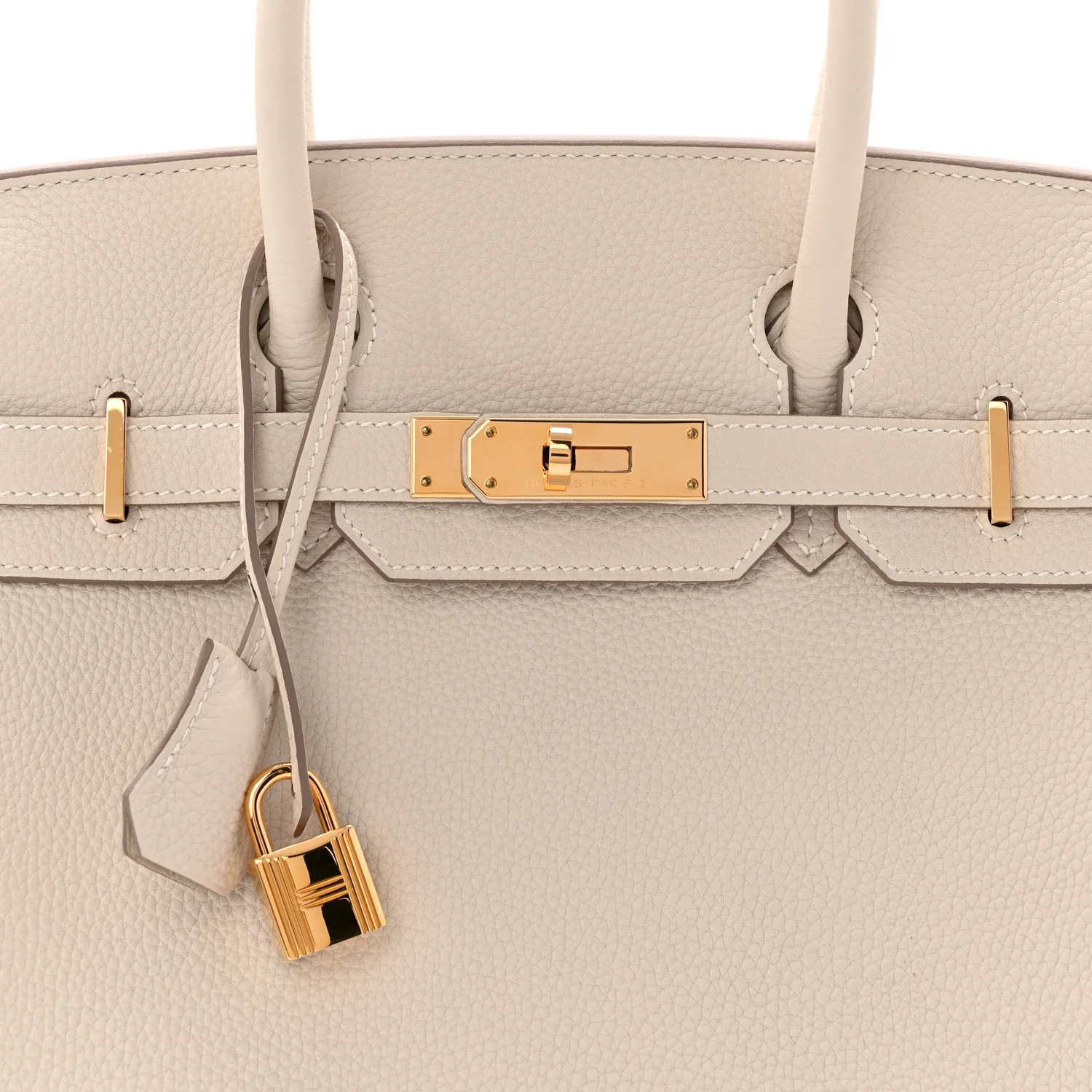 Togo Birkin 30 Craie - Image 8