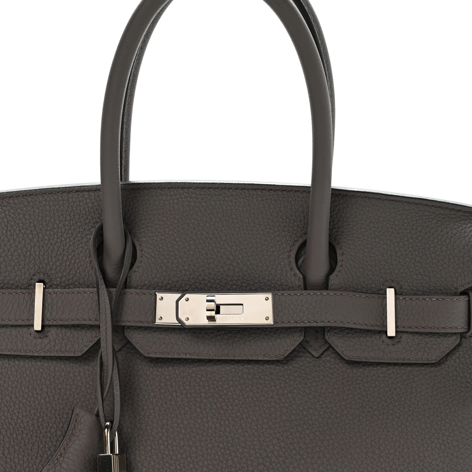 Togo Birkin 30 Etain - Image 14