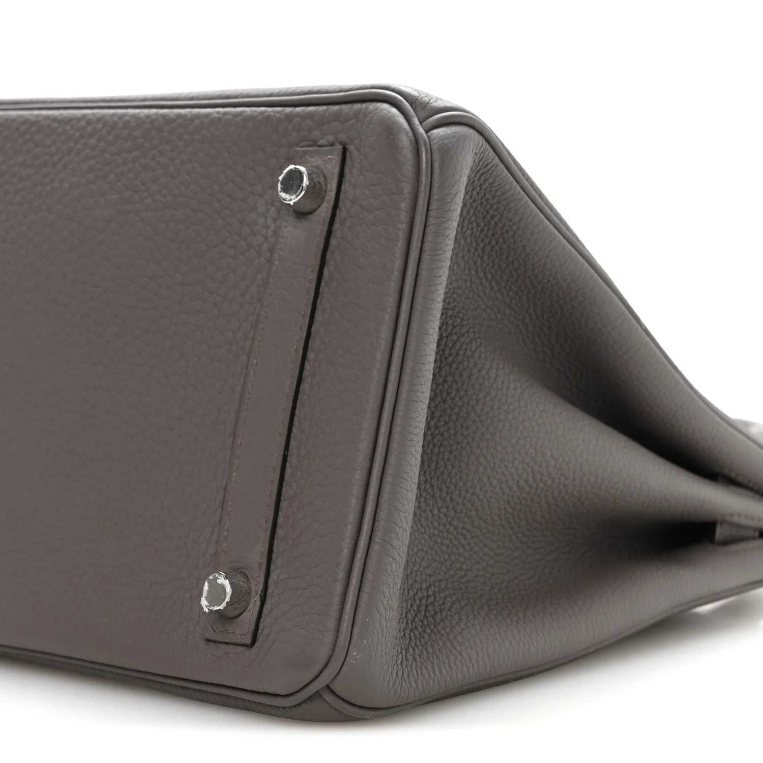 Togo Birkin 30 Etain - Image 19