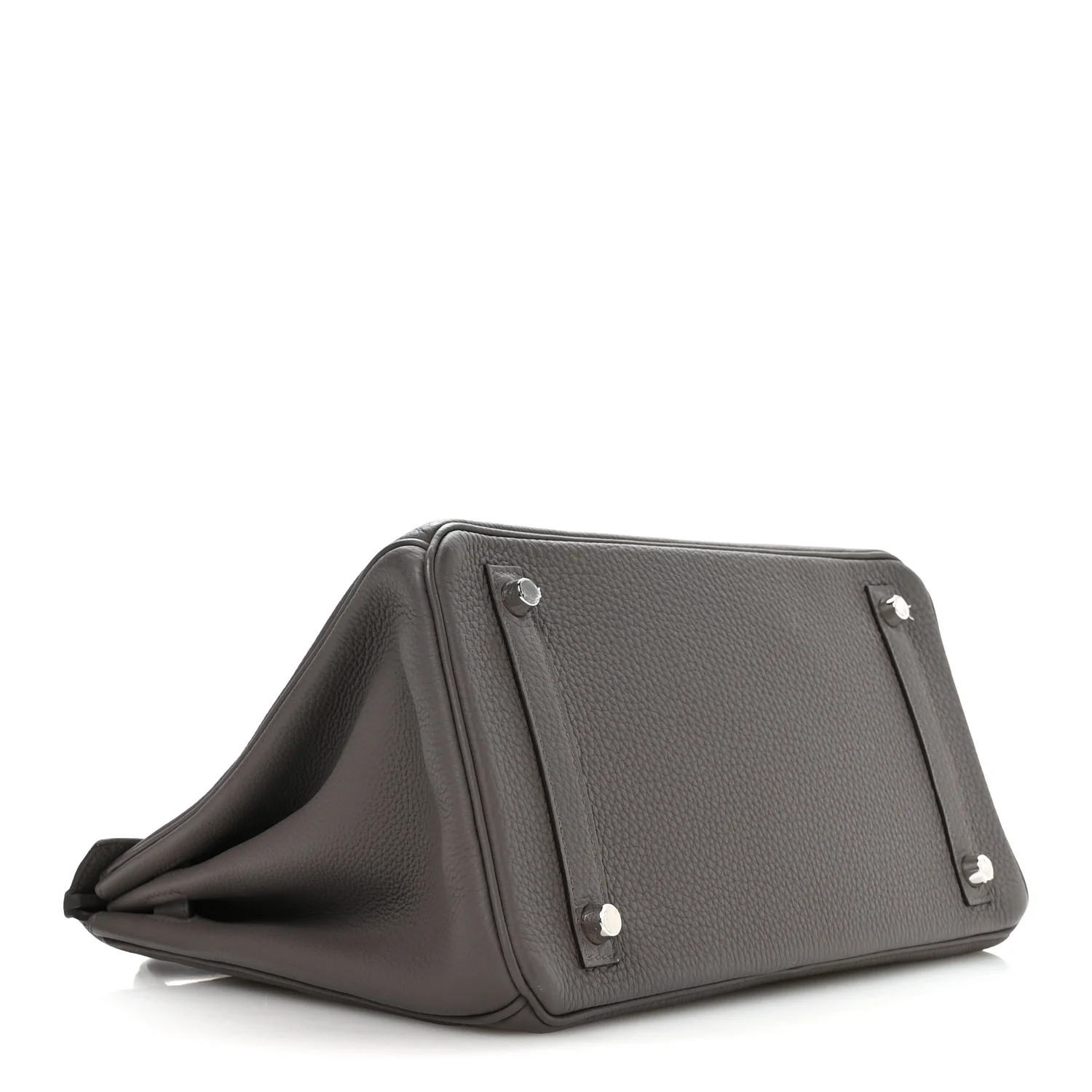 Togo Birkin 30 Etain - Image 6