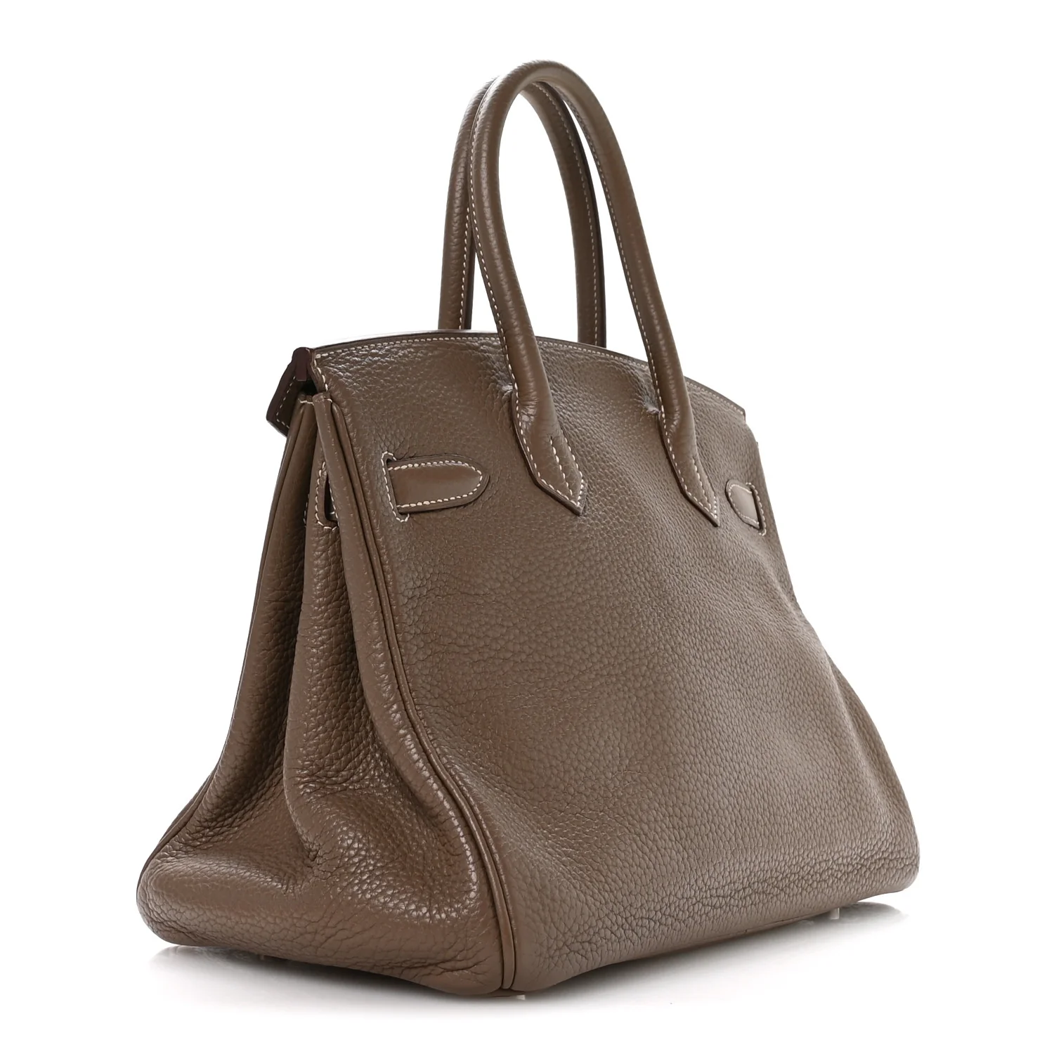 Togo BIRKIN 30 Etoupe - Image 3