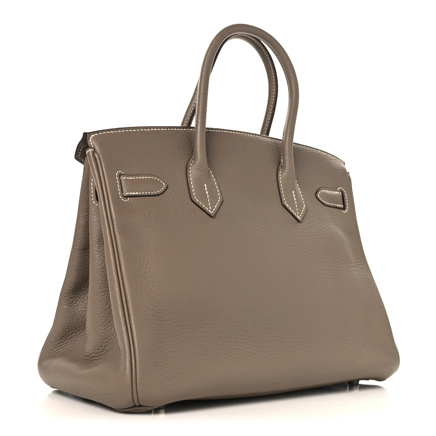 Togo Birkin 30 Etoupe - Image 3