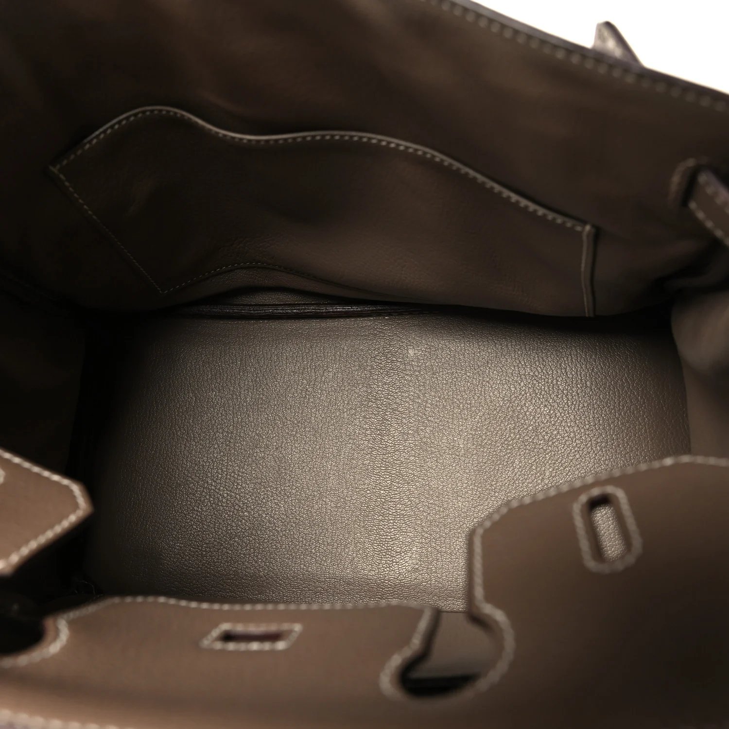 Togo Birkin 30 Etoupe - Image 5