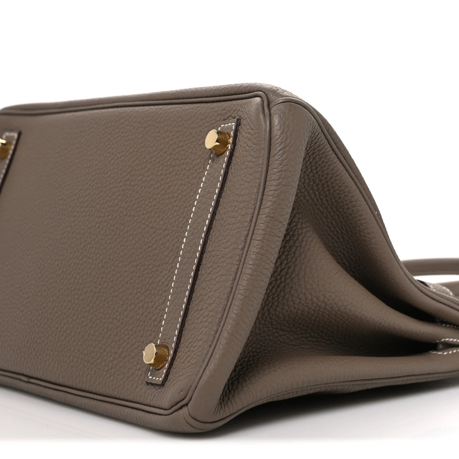 Togo Birkin 30 Etoupe - Image 9