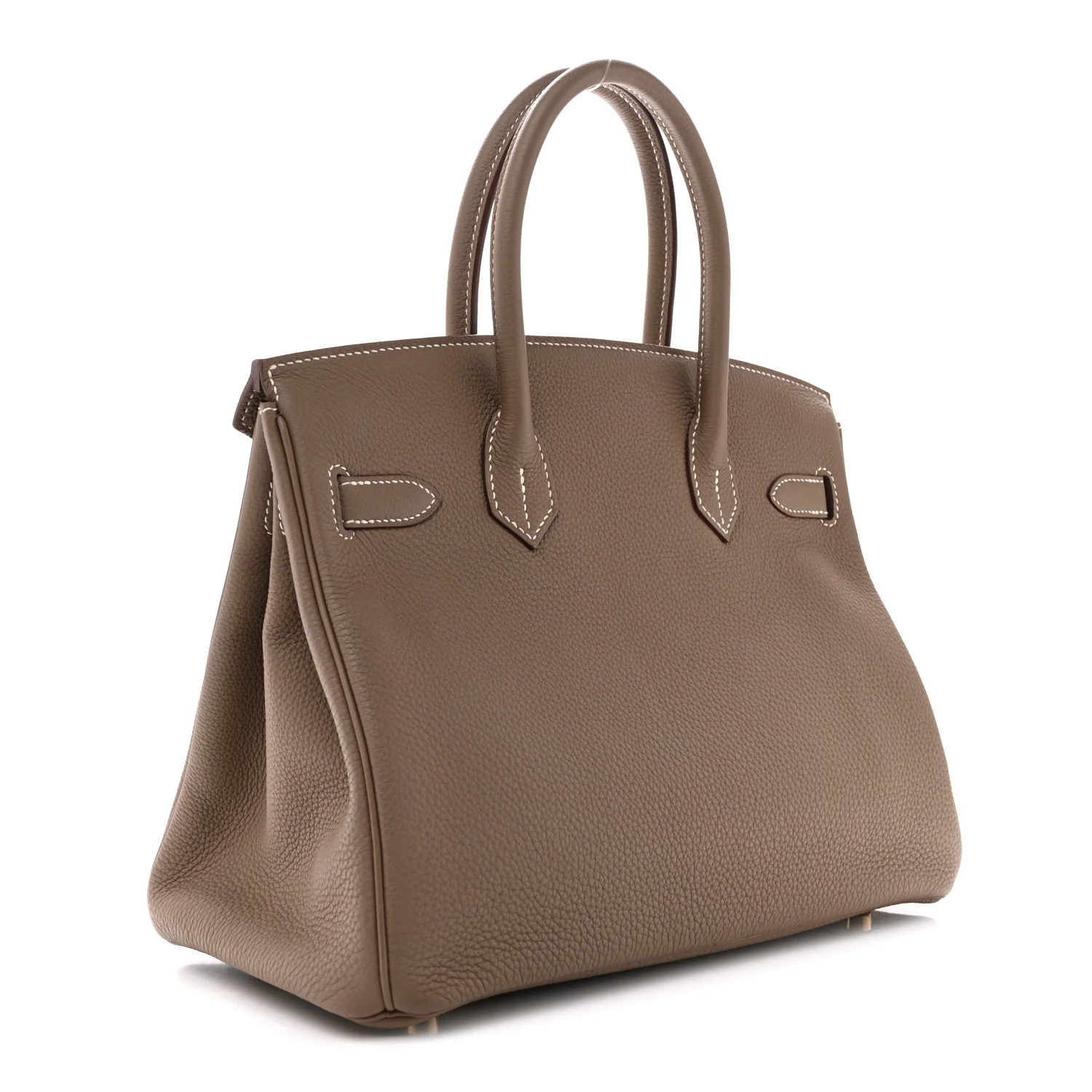 Togo Birkin 30 Etoupe - Image 3