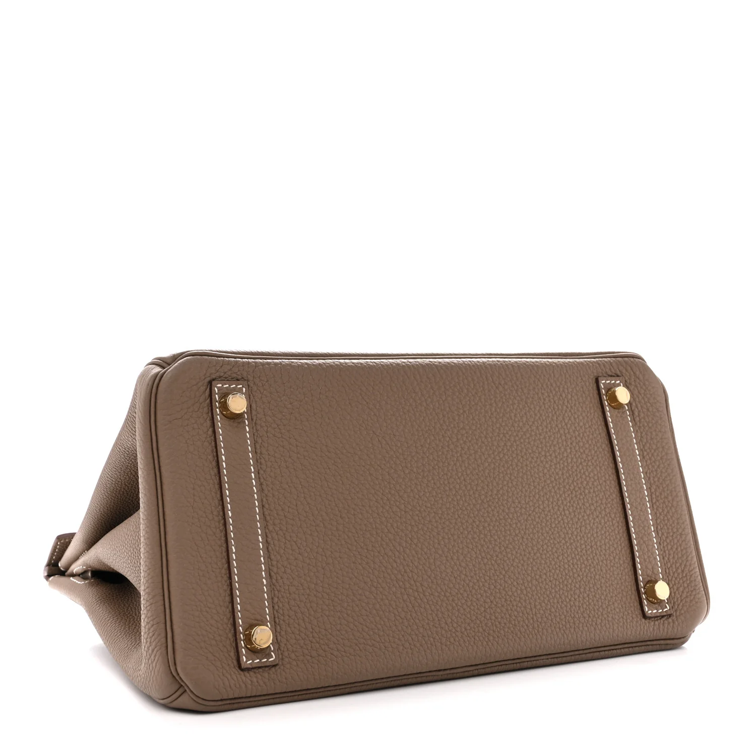 Togo Birkin 30 Etoupe - Image 4