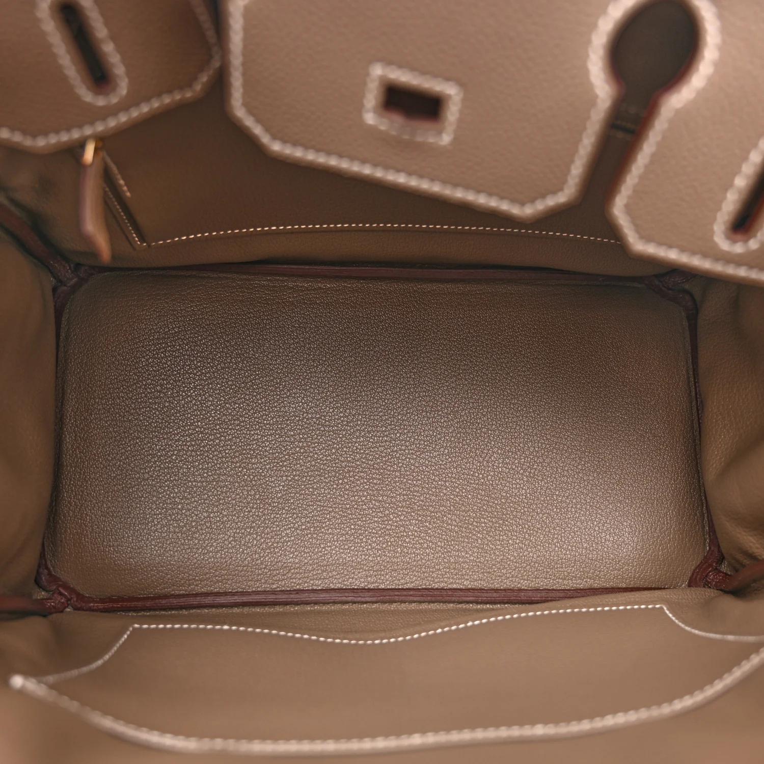 Togo Birkin 30 Etoupe - Image 5