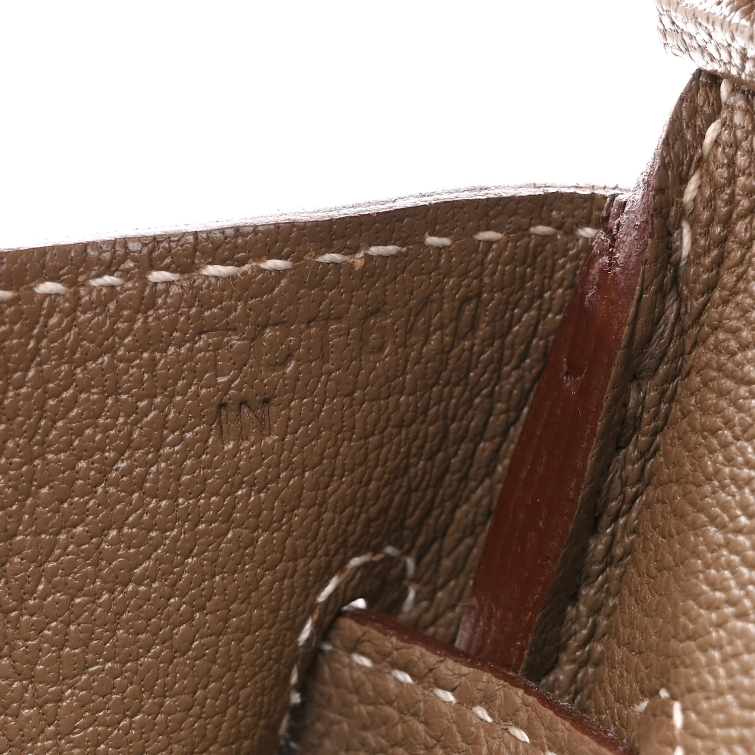 Togo Birkin 30 Etoupe - Image 7