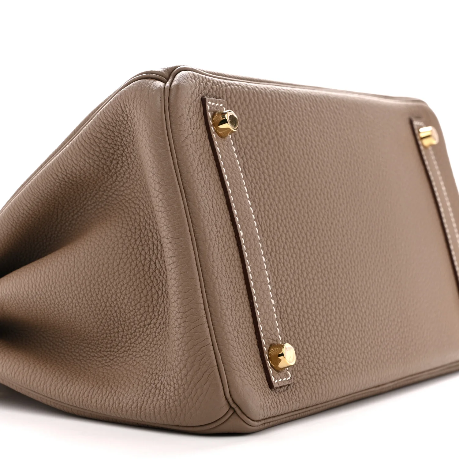 Togo Birkin 30 Etoupe - Image 9