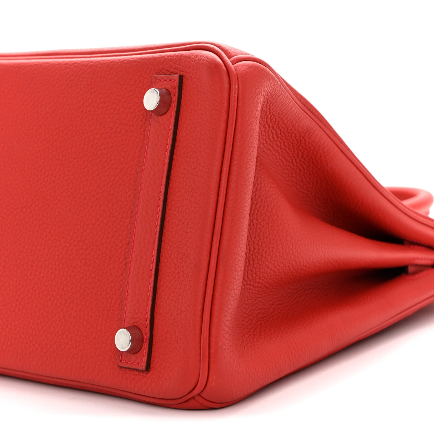Togo Birkin 30 Geranium - Image 10